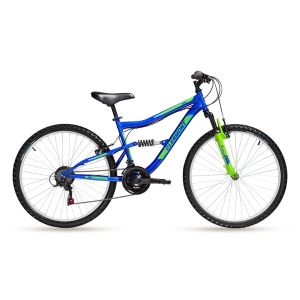 Ποδήλατο | CLERMONT | Pamir | Shimano - V-Brake | 26 ιντσών | Μπλέ