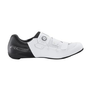 Παπούτσια για ποδηλασία Δρόμου | Shimano | SH-RC502 | Competition| Λευκά/Mαύρα