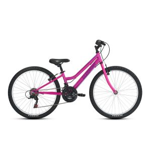 Ποδήλατο παιδικό | CLERMONT | Magusta | SHIMANO | 24 ιντσών | Φουξ | 2026 | Με δώρο το πίσω φως