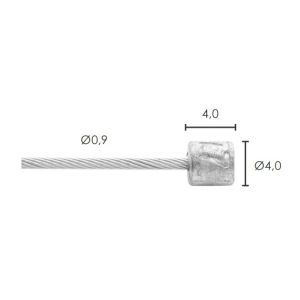 Συρματόσχοινο ταχυτήτων | Elvedes | για SHIMANO | 2.5 μέτρα 
