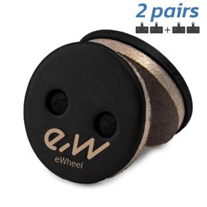 Τακάκια | eWheel | CS001 | 20mm | για Xiaomi | Ρητίνης | 2 Ζεύγη