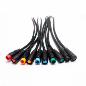 Αδιάβροχο Καλώδιο|8 mm 4 PIN - 5F |5 τεμάχια