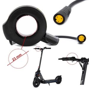 Χειρόγκαζο για ηλεκτρικό πατίνι | Ewheel| Αδιάβροχο | Μαύρο