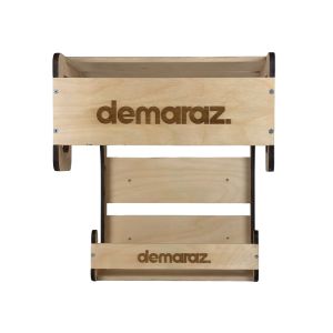 Επιτοίχια Βάση Ποδηλάτου | Demaraz | Ξύλινη 