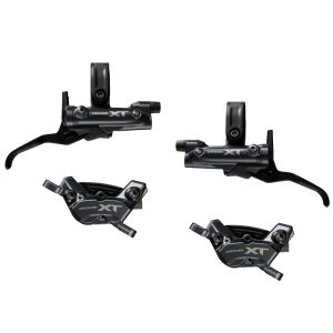 Υδραυλικό δισκόφρενο | SHIMANO | XT | M8220 | Upgrade Kit | 4πίστονο | Mεταλλικό | Σετ